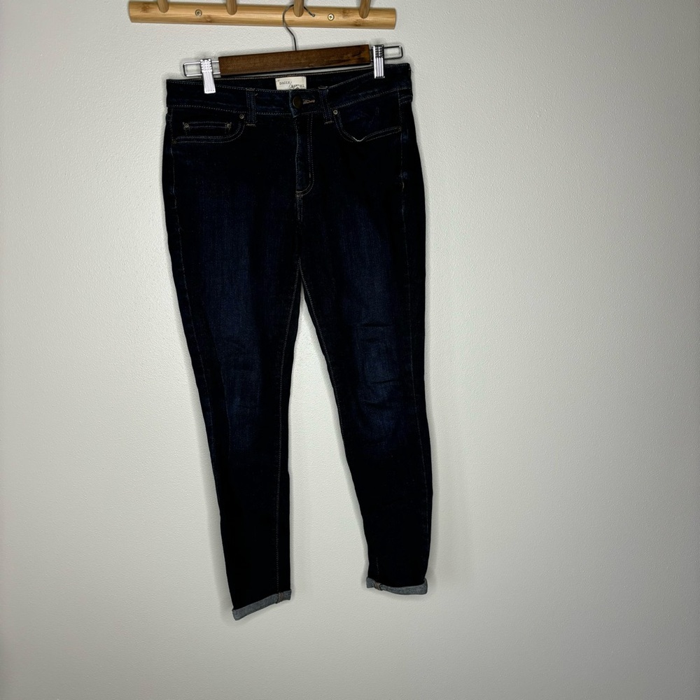 Daily Ritual high waisted skinny jeans 27s